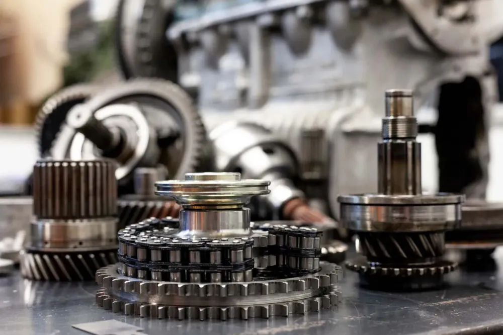 Machine moteur indutriel